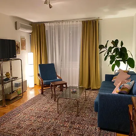 公寓 Retro Center 贝尔格莱德