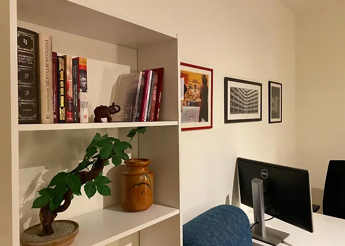 公寓 Retro Center 贝尔格莱德