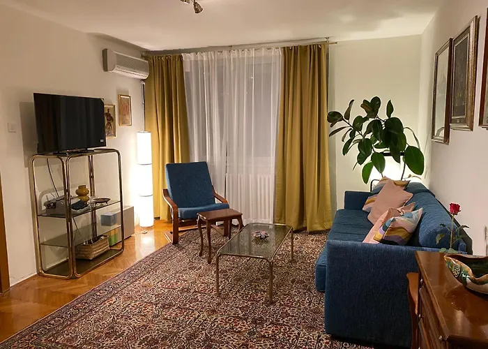 公寓 Retro Center 贝尔格莱德